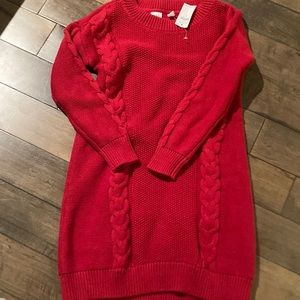 GAP kids sweater dress